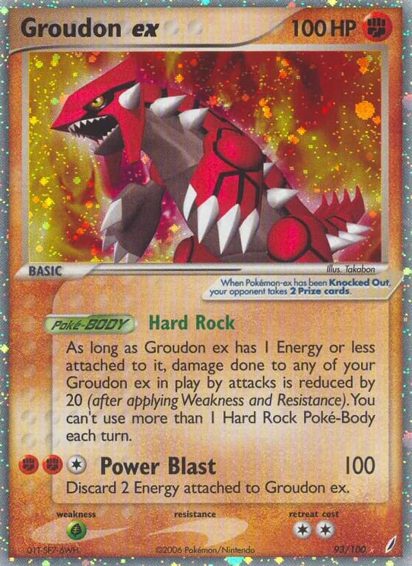 Groudon card image