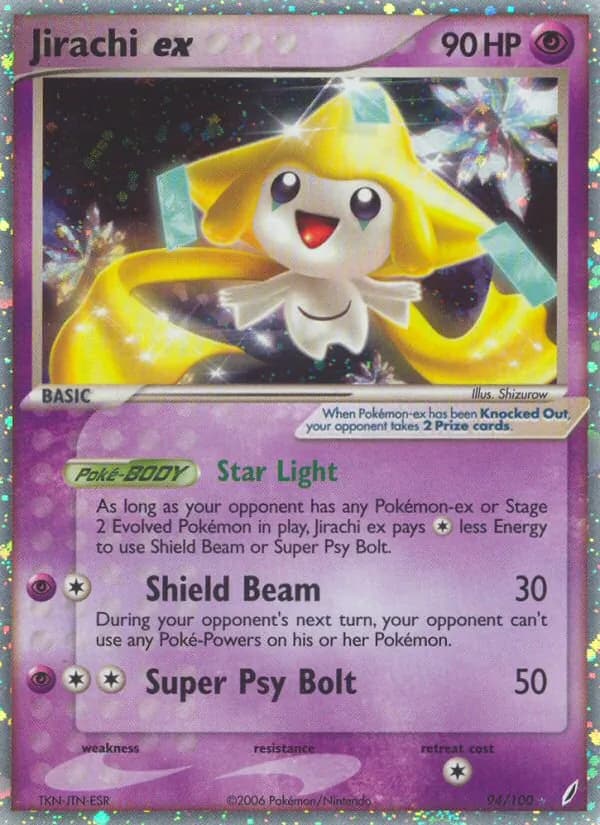Jirachi card image