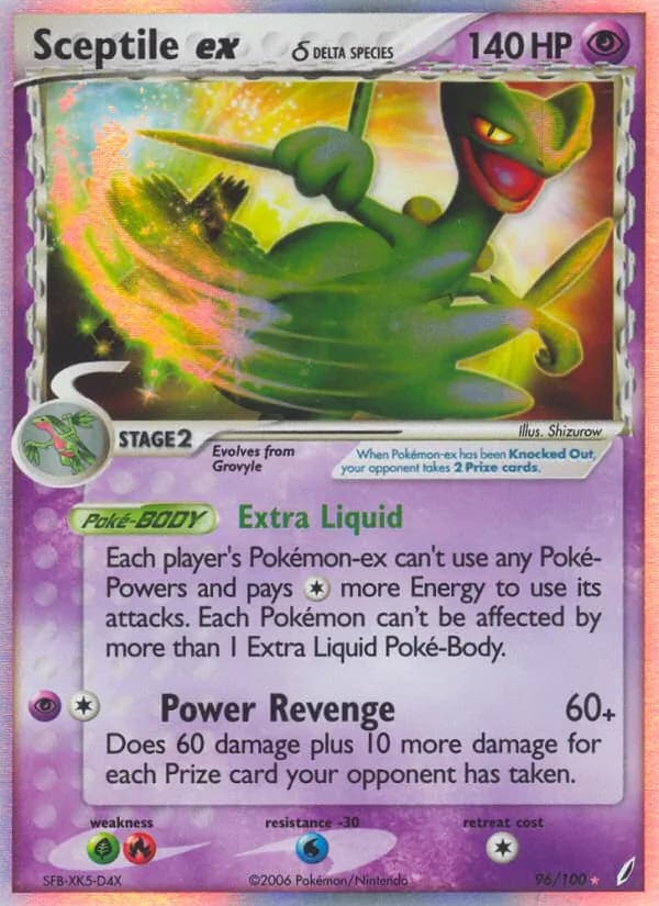 Sceptile card image