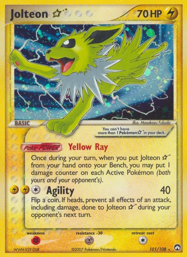 Jolteon card image
