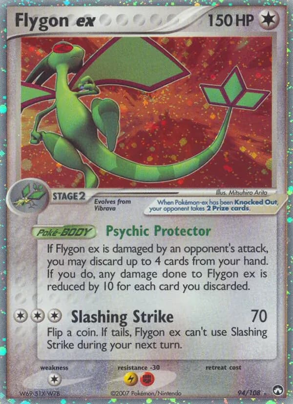 Flygon card image