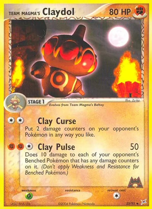Claydol