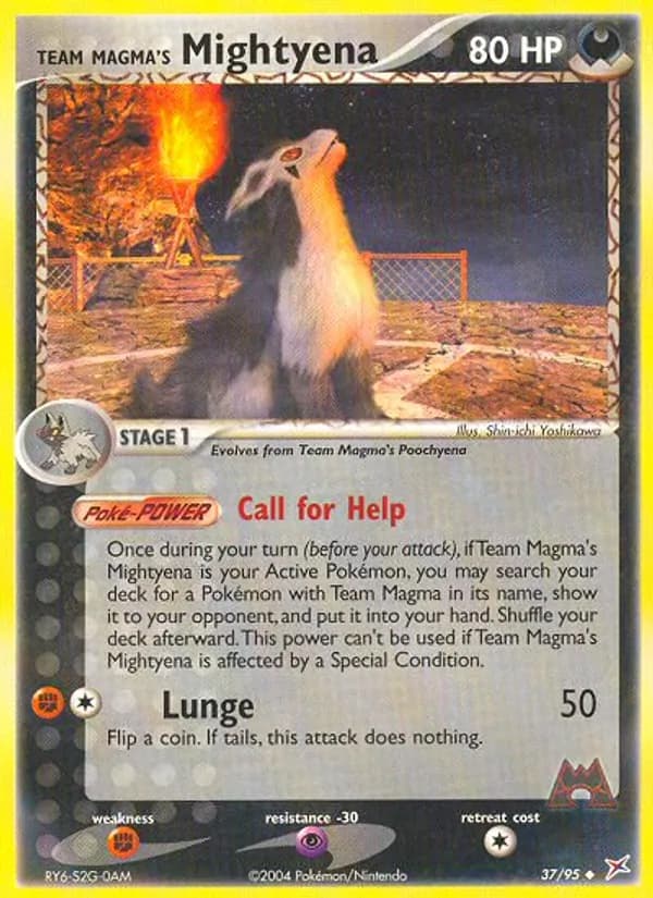 Mightyena