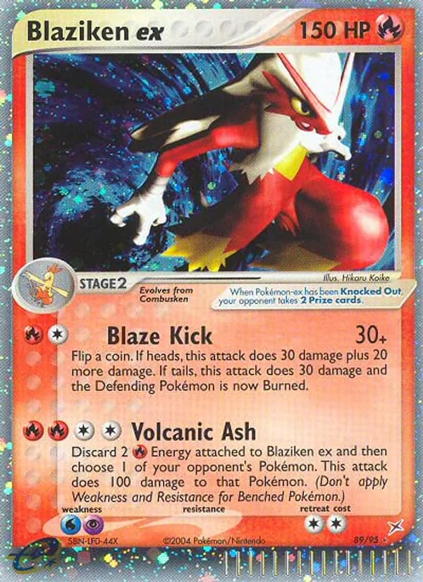 Blaziken card image