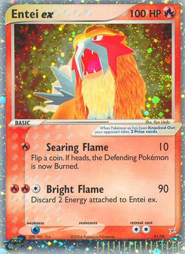 Entei card image