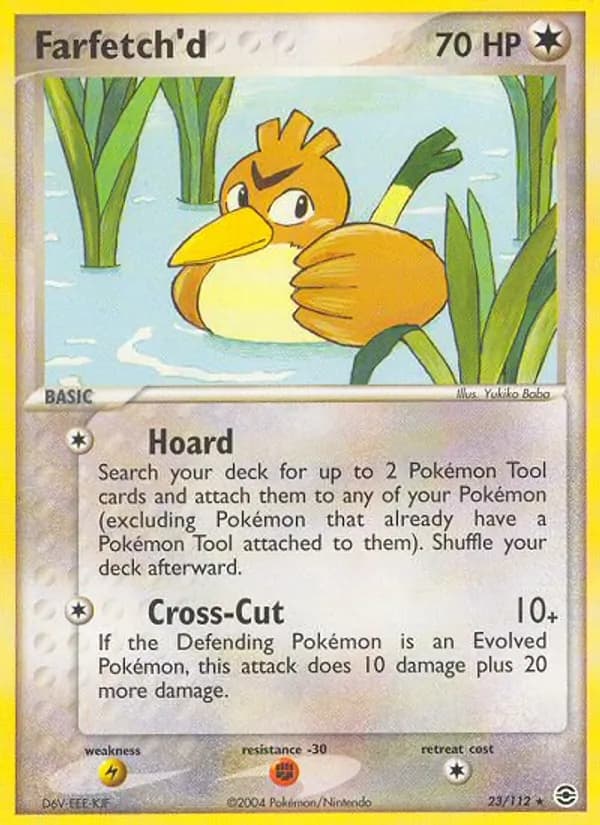 Farfetch’d