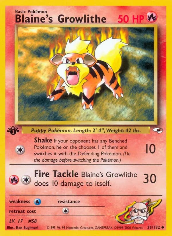 Growlithe