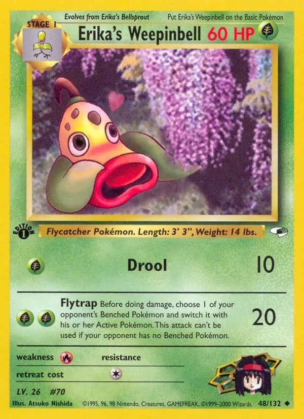 Weepinbell