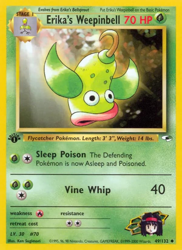 Weepinbell