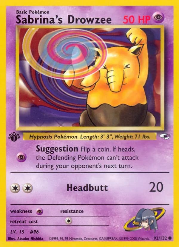 Drowzee