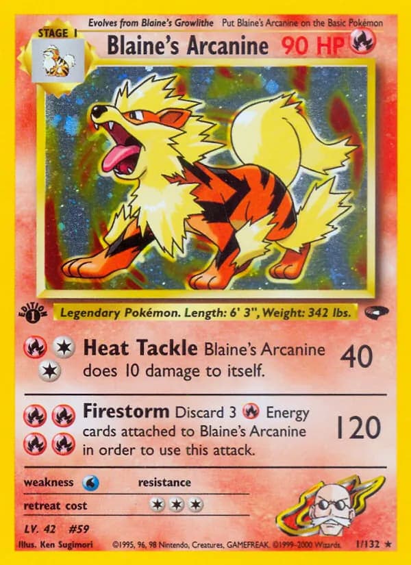 Arcanine card image