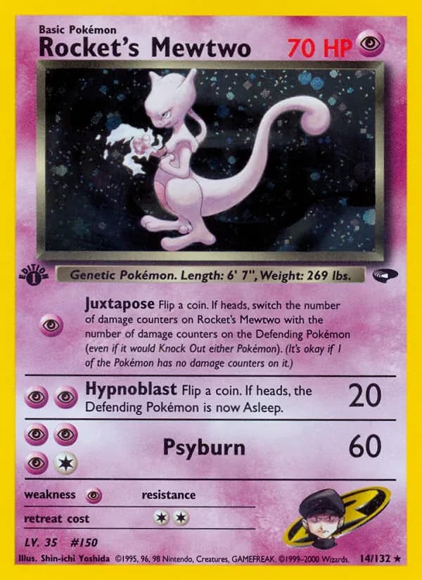 Mewtwo card image
