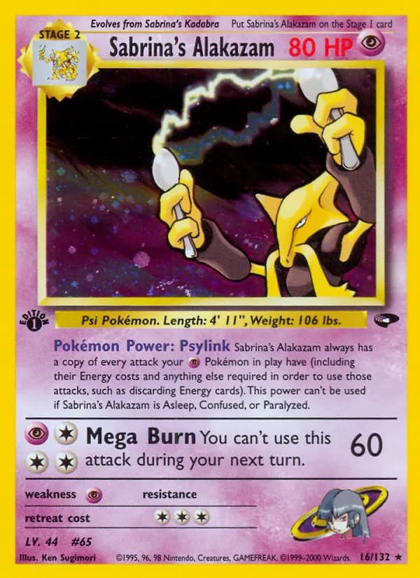 Alakazam card image