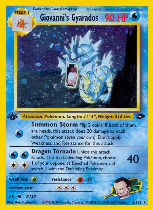 Gyarados card image