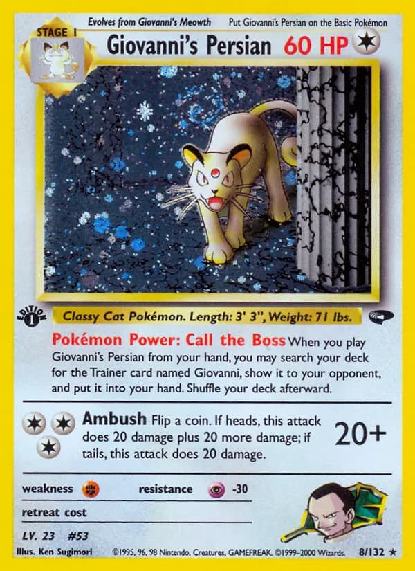 Persian card image