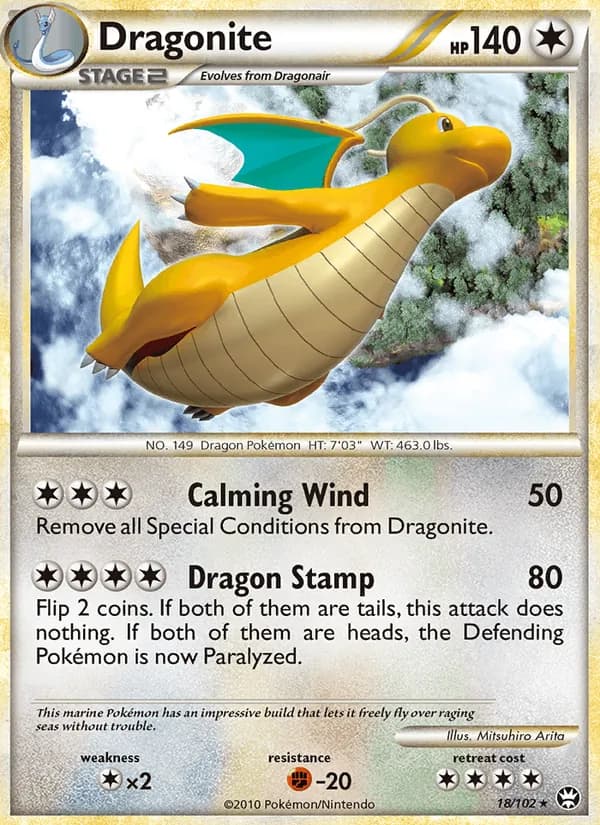 Dragonite card image