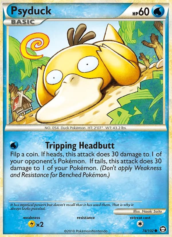Psyduck card image