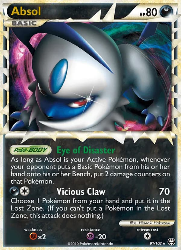 Absol card image