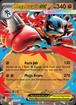Mega Lucario ex