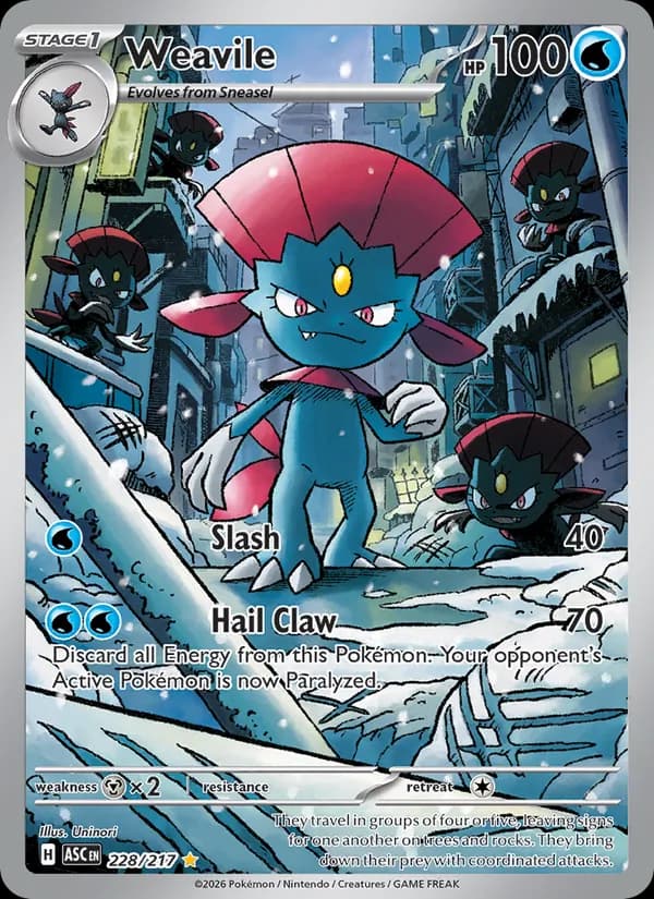 Weavile