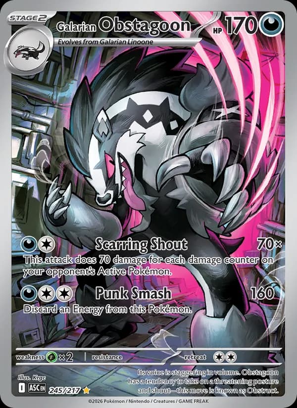 Obstagoon