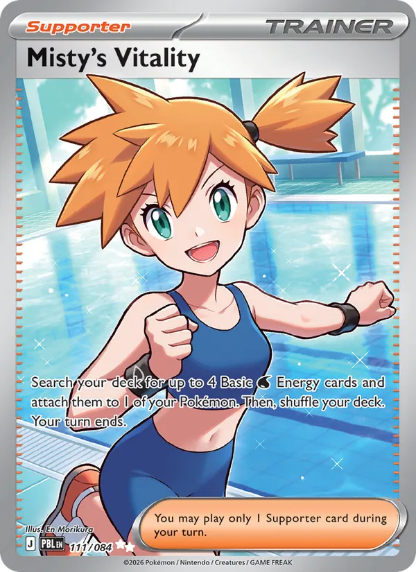Misty's Vitality card image