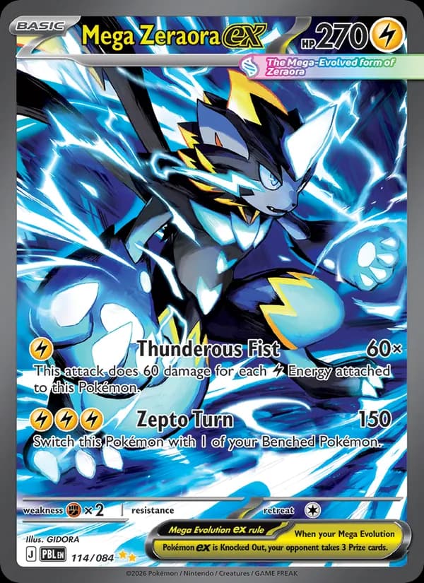Zeraora card image