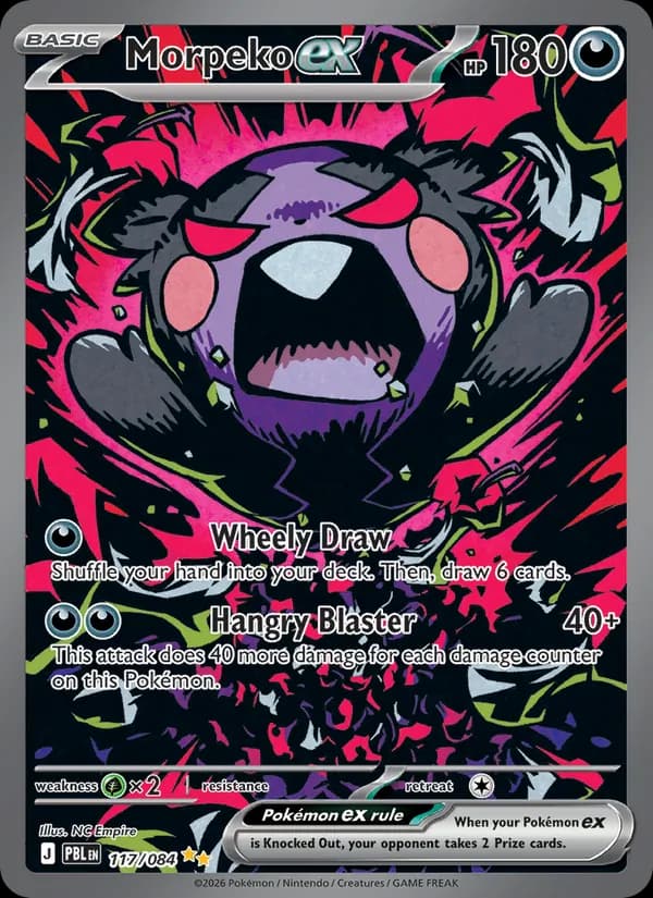 Morpeko card image