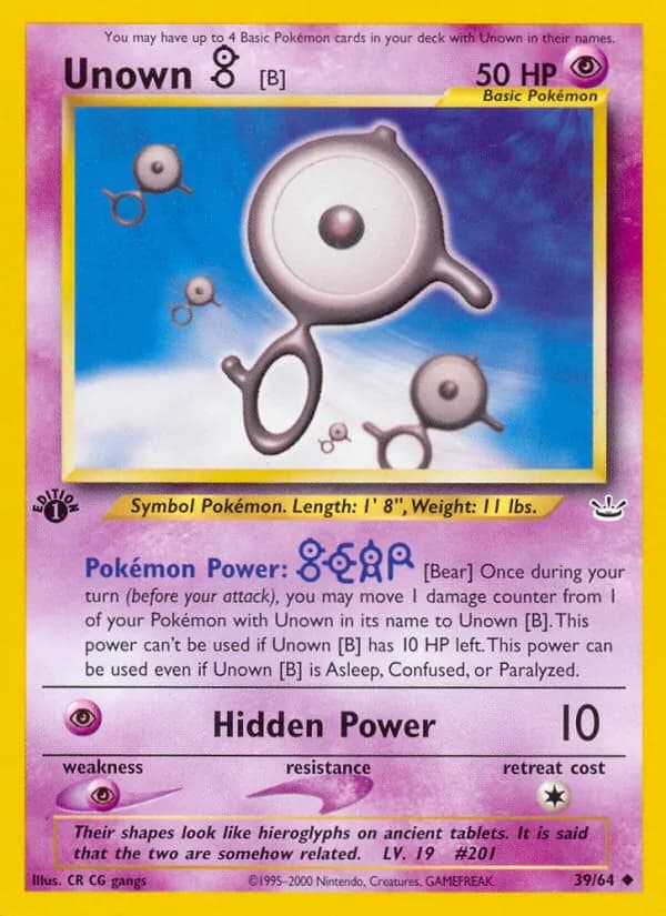 Unown