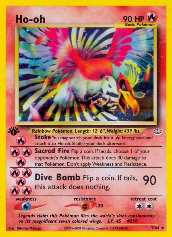 Ho-Oh card image