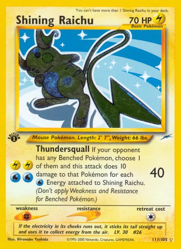 Raichu card image