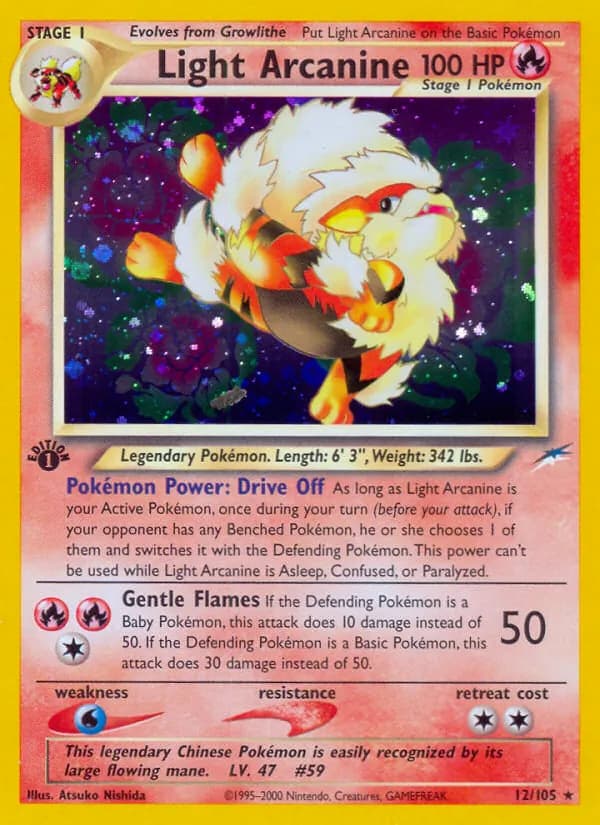 Arcanine card image