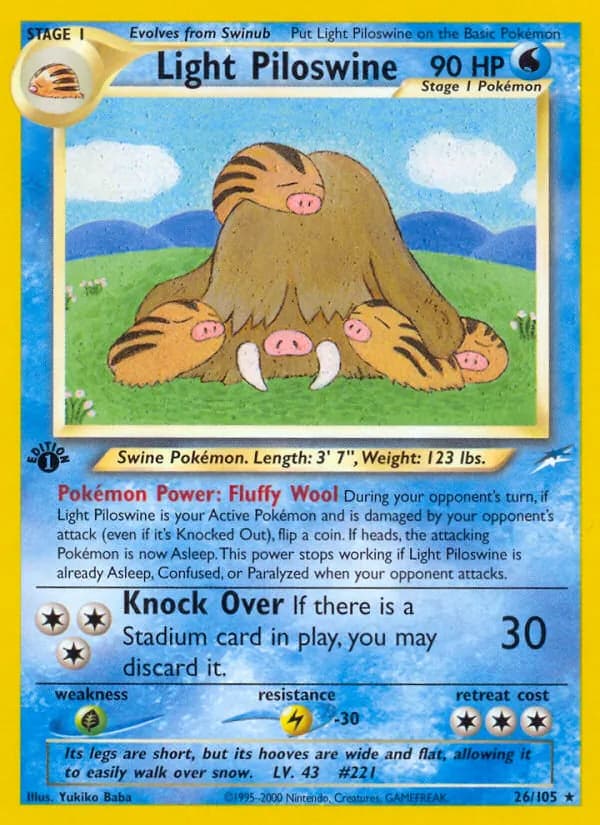 Piloswine