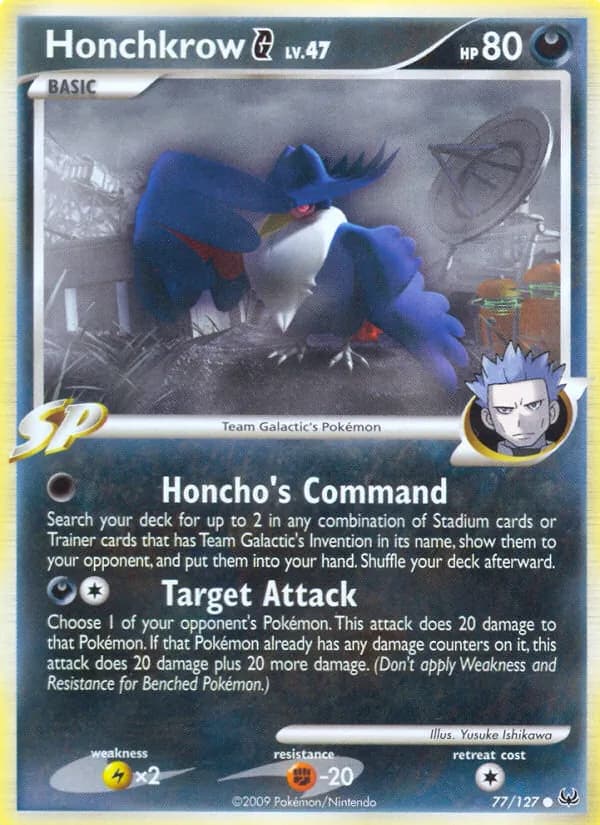 Honchkrow
