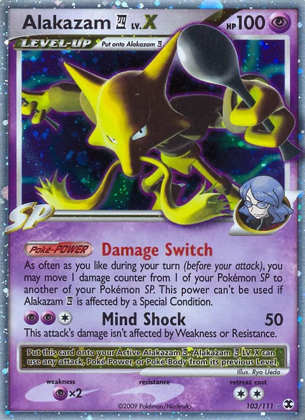 Alakazam card image
