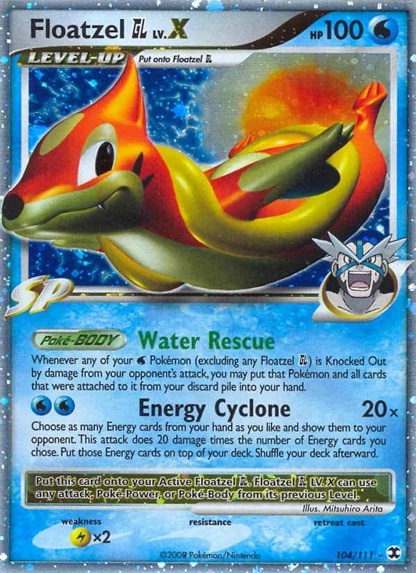Floatzel card image