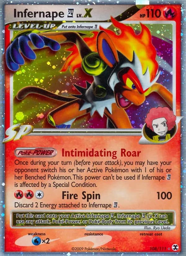 Infernape card image