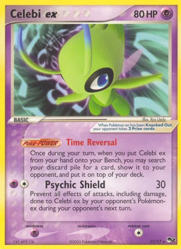 Celebi card image