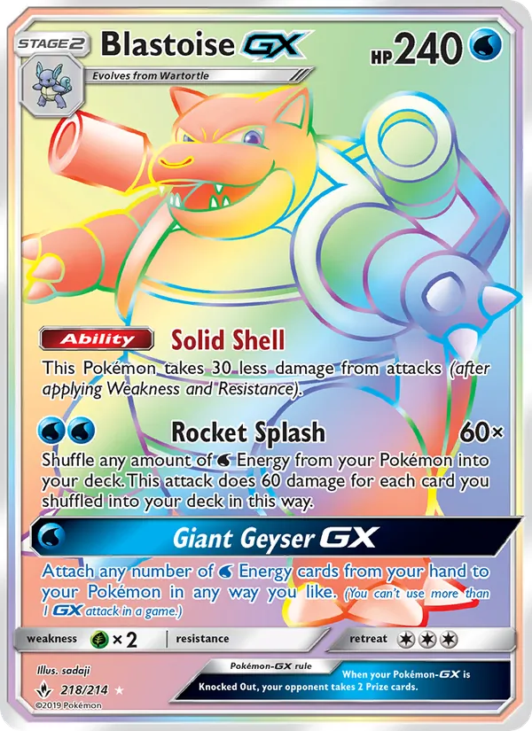 Blastoise card image