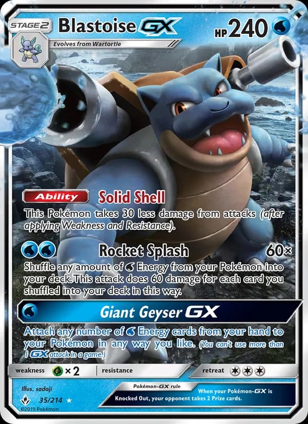 Blastoise