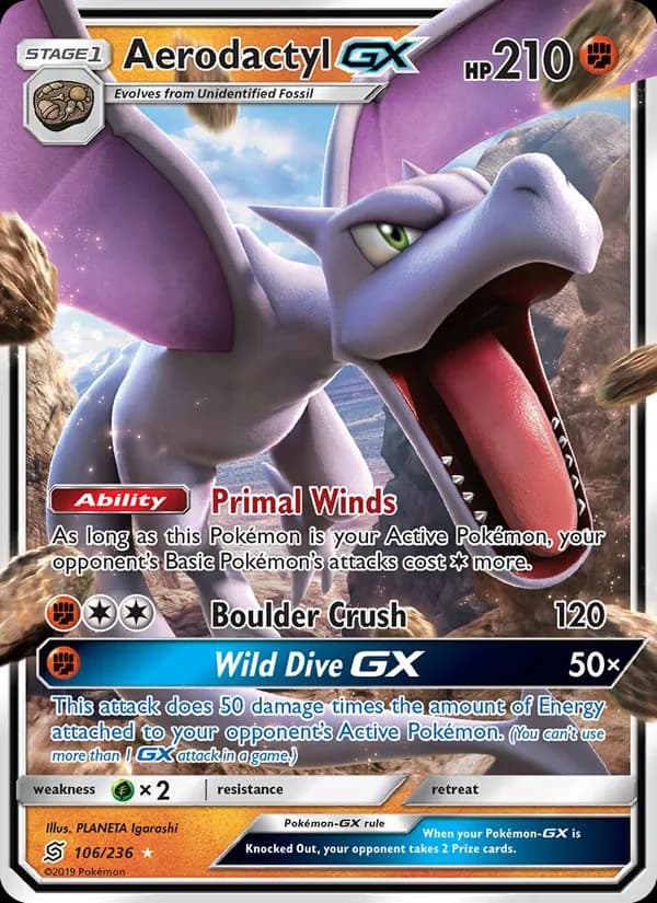 Aerodactyl