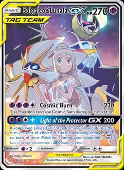 Solgaleo & Lunala GX