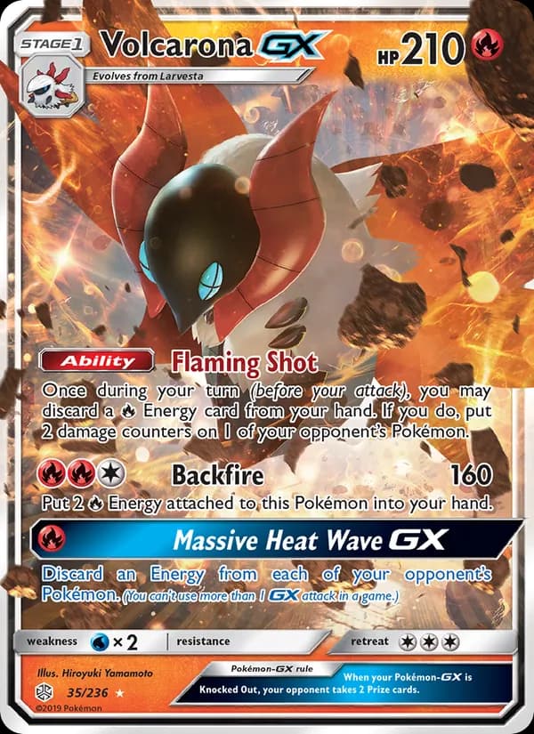 Volcarona
