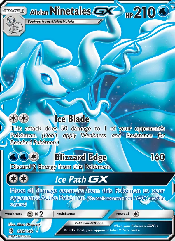 Ninetales card image