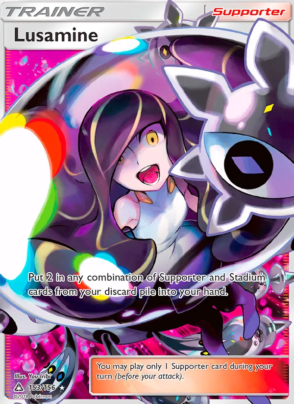 Lusamine card image
