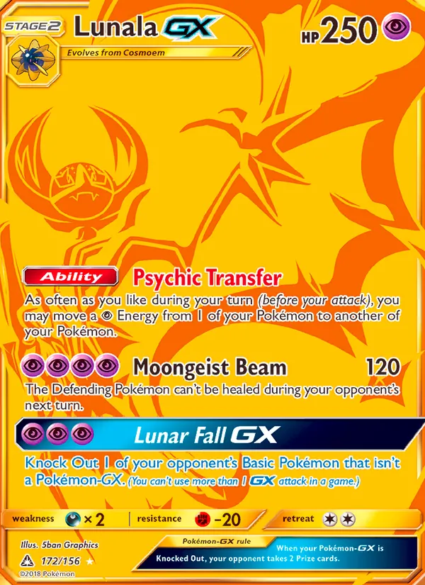 Lunala card image