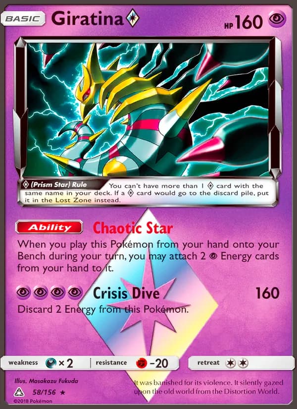 Giratina card image