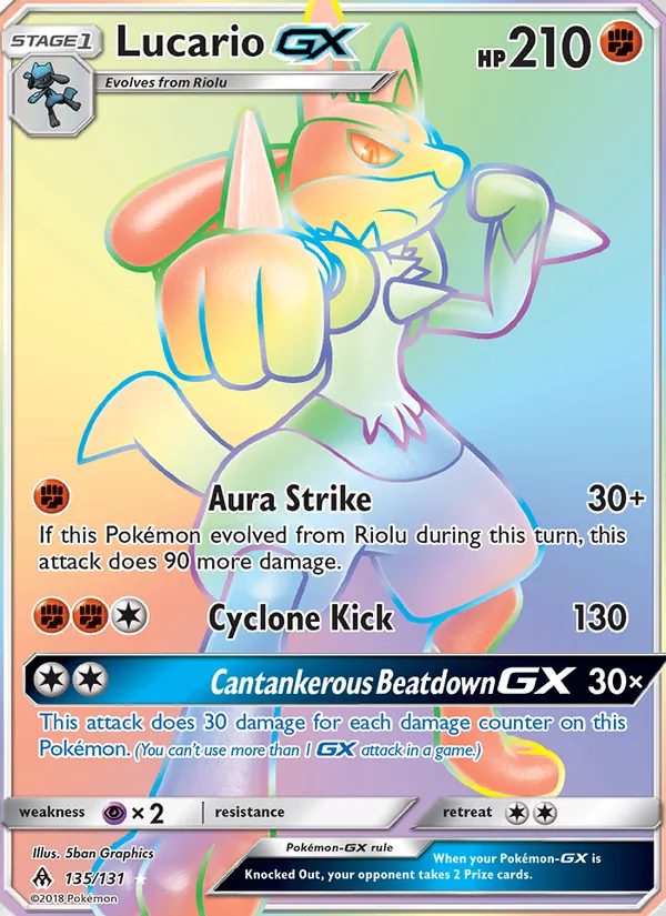Lucario card image