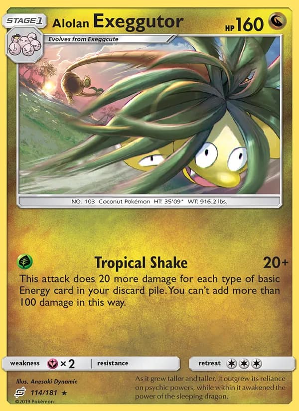 Exeggutor
