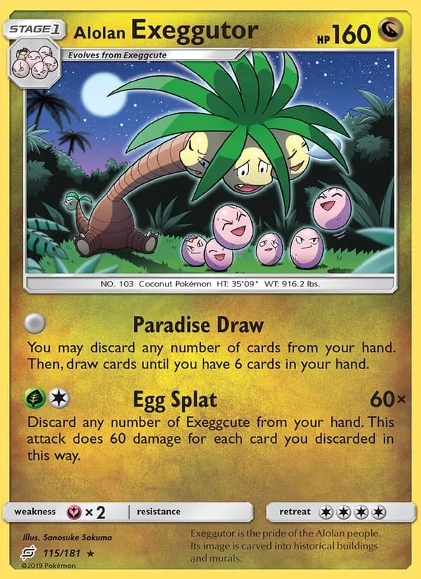 Exeggutor